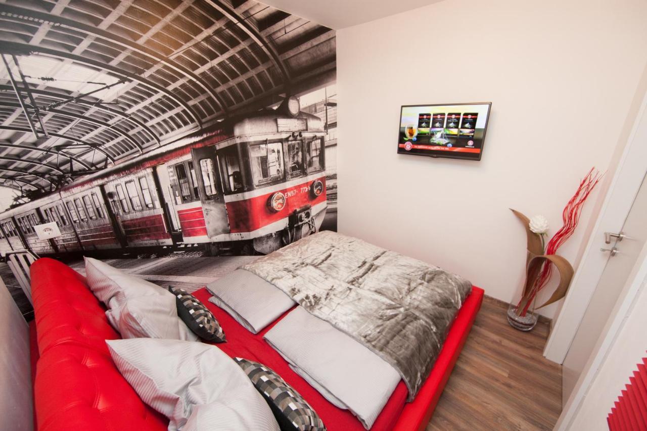 Deluxe Apartment เวียนนา ภายนอก รูปภาพ